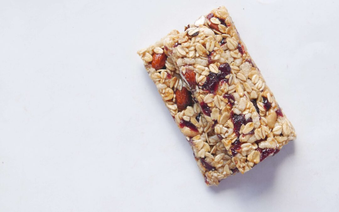 Barres protéinées cranberries-amande – Recette Whey Protéine