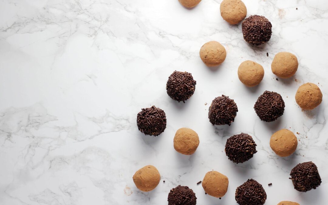 Boules protéinées à 3 ingrédients – Recette Whey Protéine