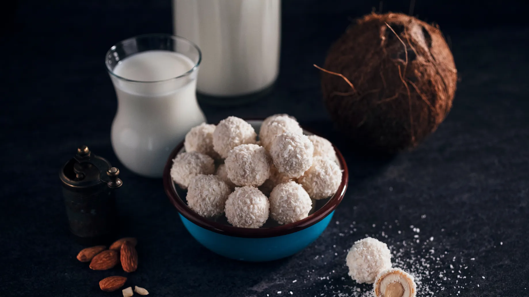 boulette chocolat blanc