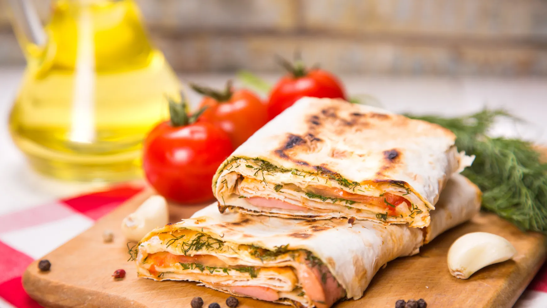 Tortilla protéiné tortilla riche en protéines