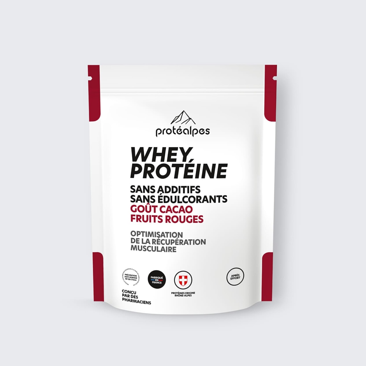 Protéine Whey En Poudre Bulk Saveur Pomme - 2.5kg, Pour Musculation Et Fitness, Neuf