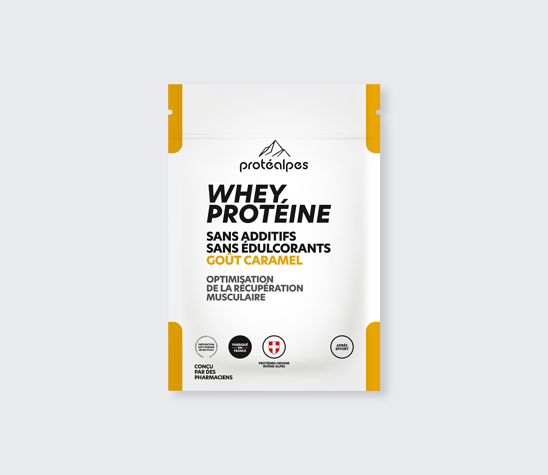 Whey mit Karamellgeschmack