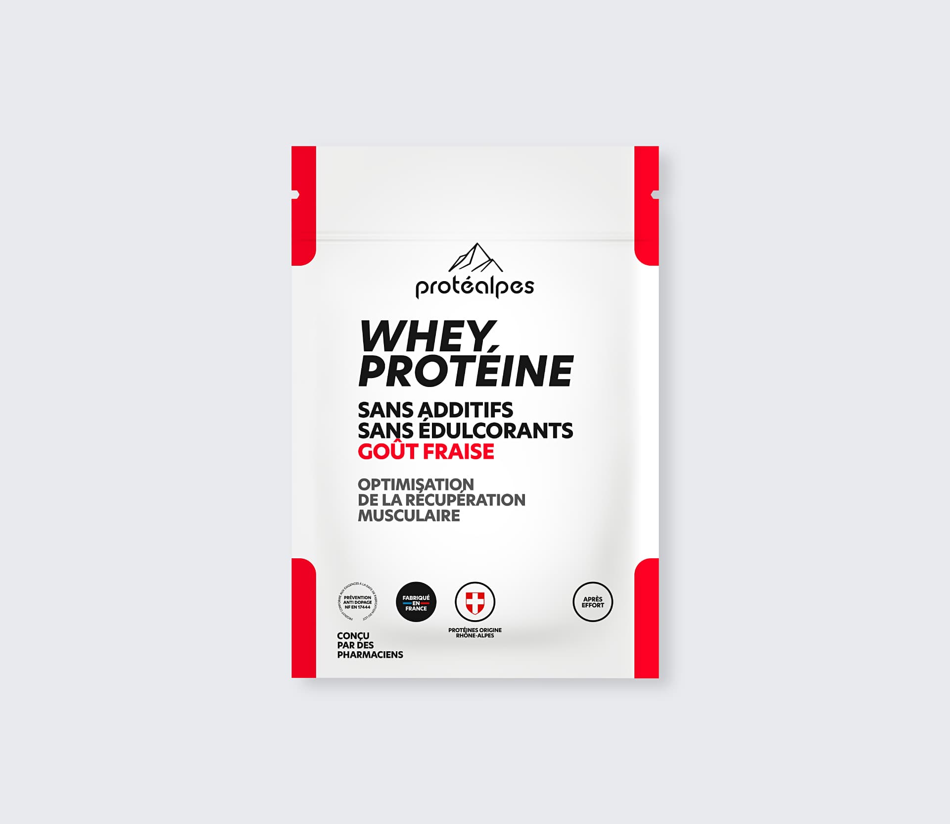 whey fraise