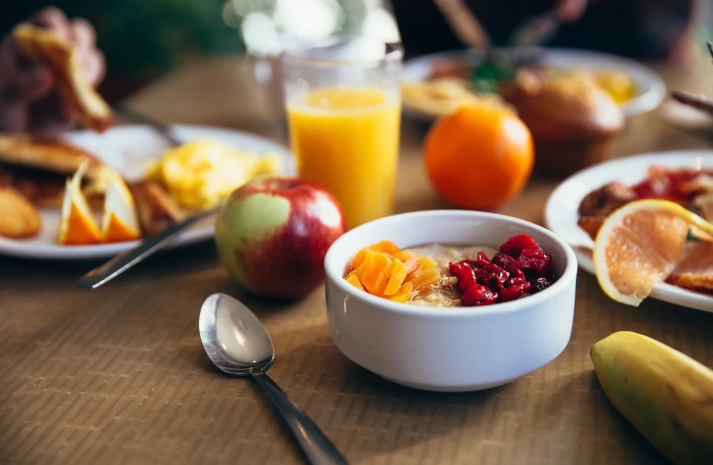 Exemples de petit dejeuner pour ectomorphe
