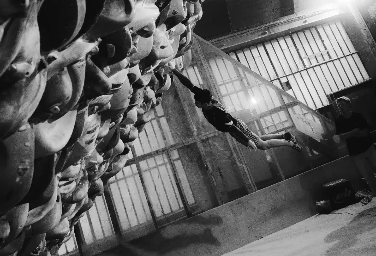 Escalade intense et sans compromis, reflet des valeurs Protéalpes : haute performance sans édulcorants ni additifs.