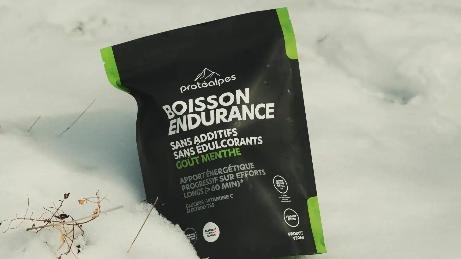 Protéalpes endurance drink for athletic performance