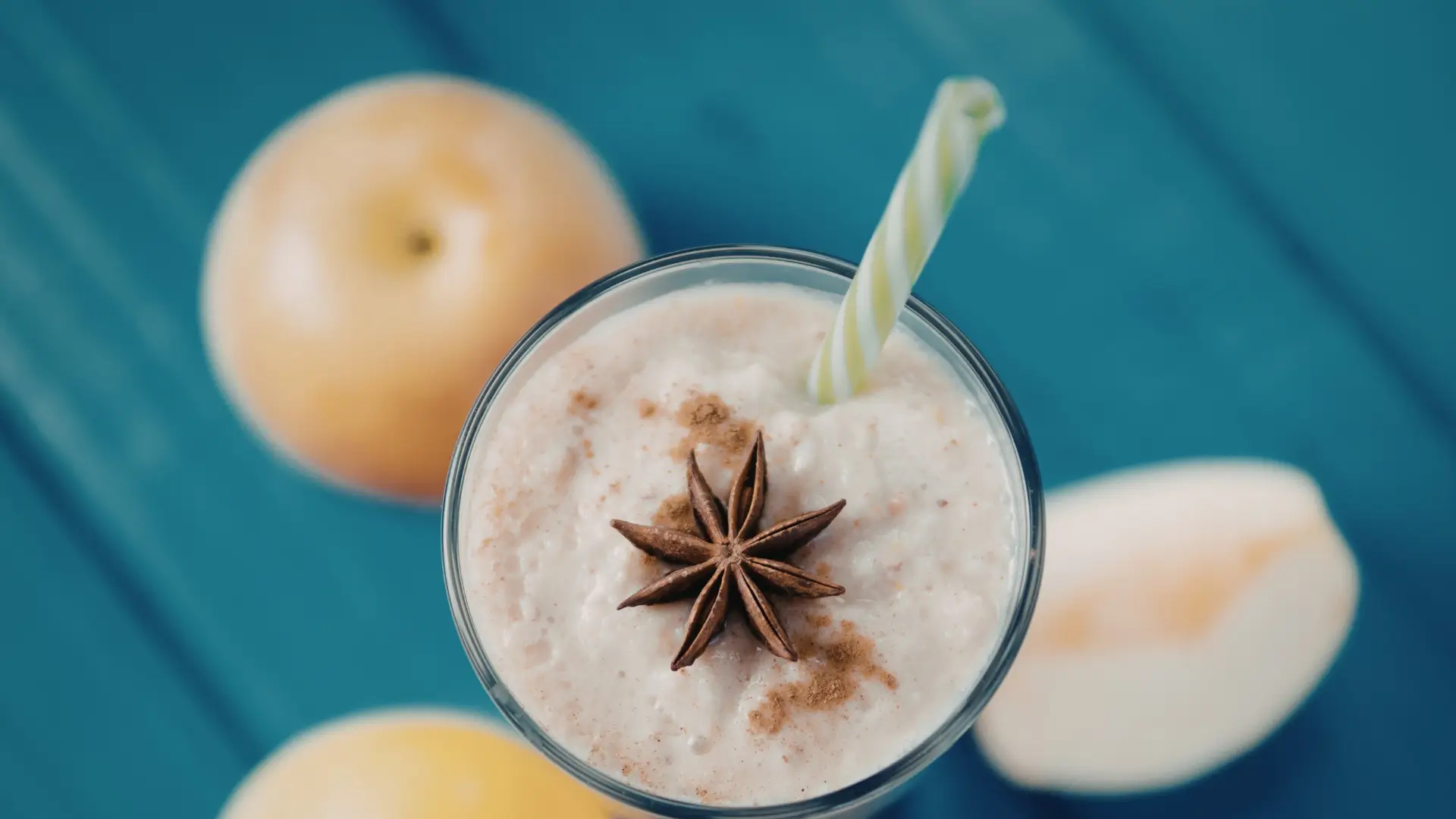 Protéalpes Caramel &amp; Apple Whey Smoothie Recipe - Easy - 5 minutes