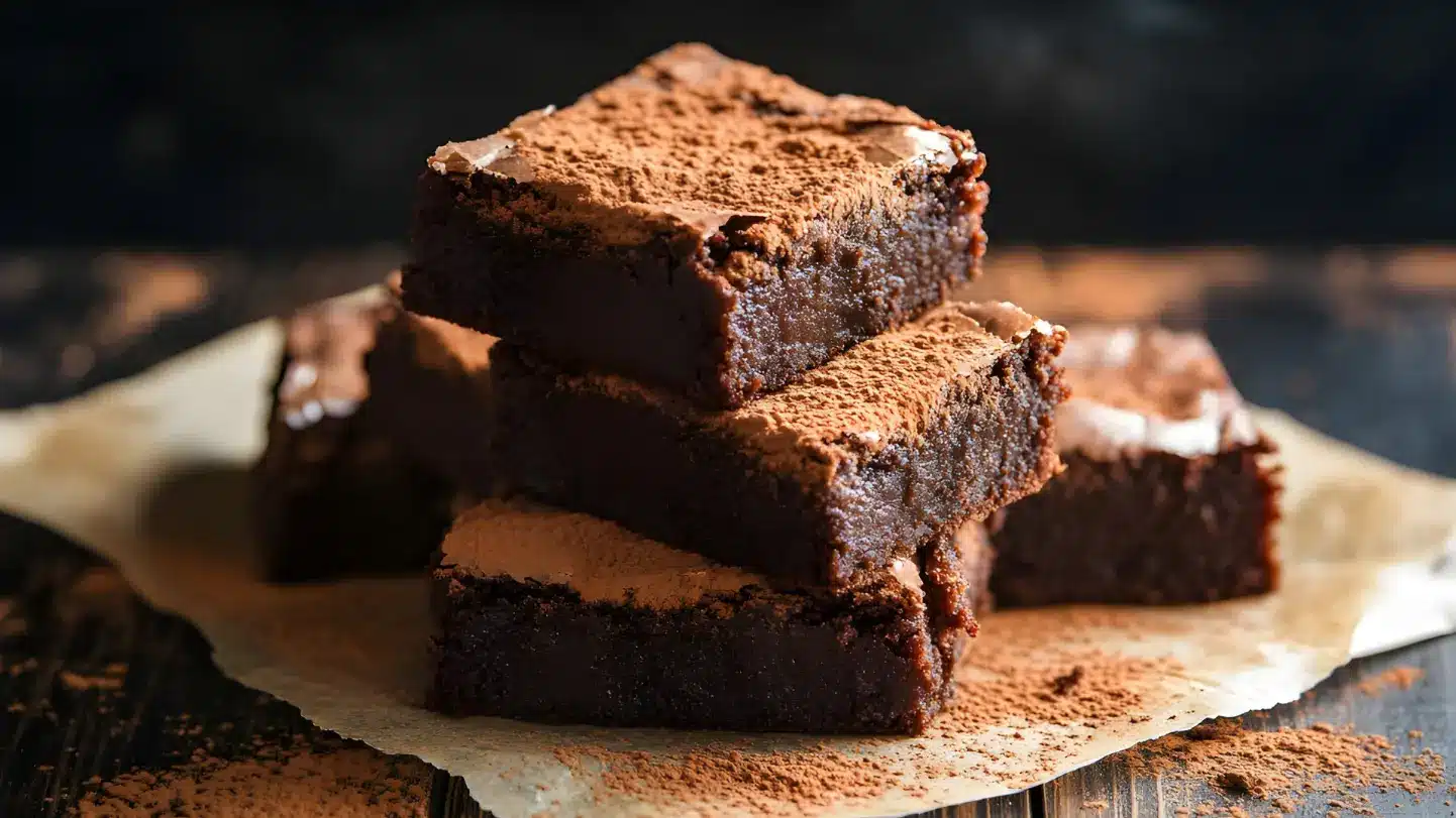 Brownie protéiné : recette sans sucres ajoutés (+option sans gluten)