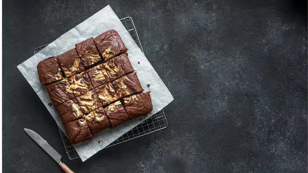 Brownie protéiné banane prêt à cuire en 10 minutes