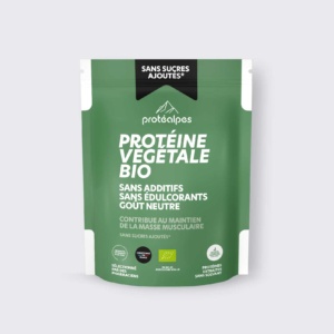Protéine végétale BIO goût neutre - Gamme sans sucres ajoutés