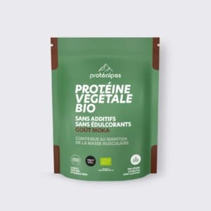 Protéine végétale BIO goût moka - Gamme classique