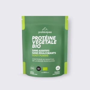 Protéine végétale BIO goût pomme - Gamme classique