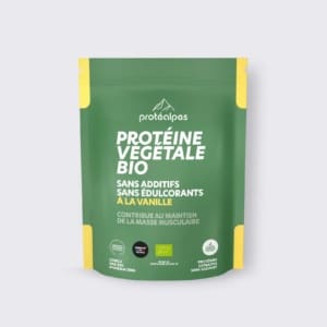 Protéine végétale BIO a la vanille - Gamme classique