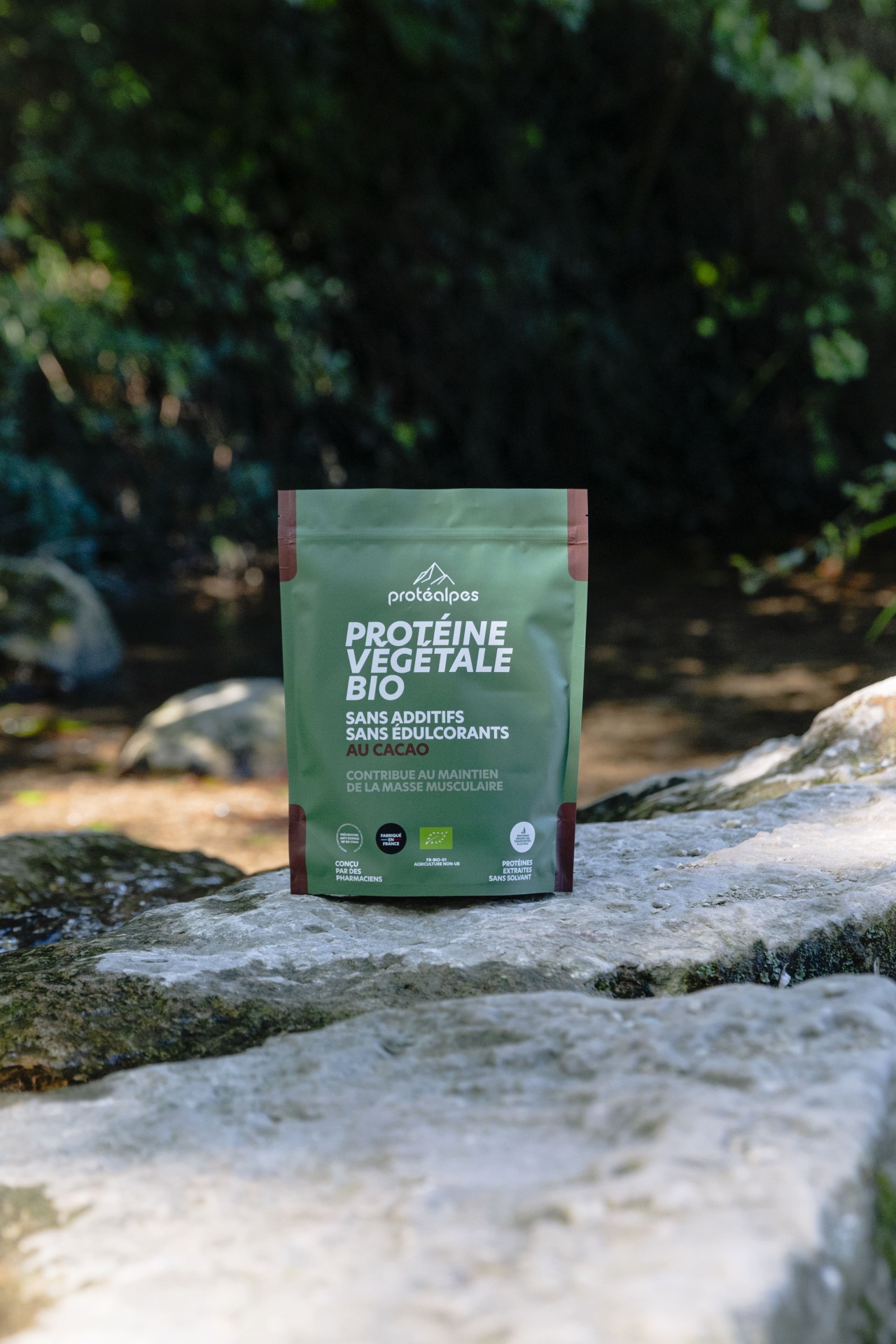 Organic plant-based protein with no additives or sweeteners, to support your fitness goals naturally and deliciously.